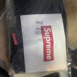 Supreme Hoodie “Navy”