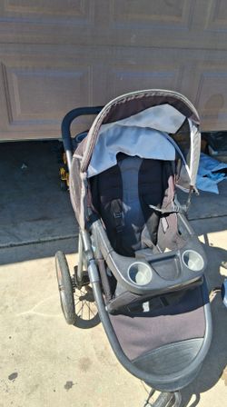 Graco Double Jogger Stroller