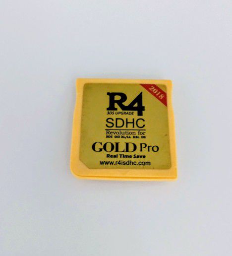 R4 Revolution Gold Pro For The Nintendo 3DS
