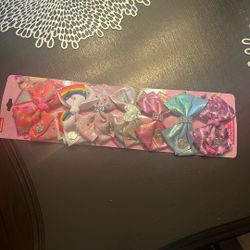 Set De Moñitos De Jojo 