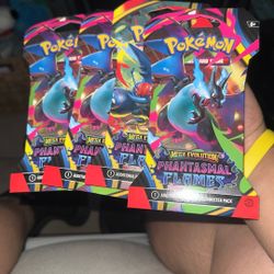 Pokémon Phantasmal Flames Sleeved Pack