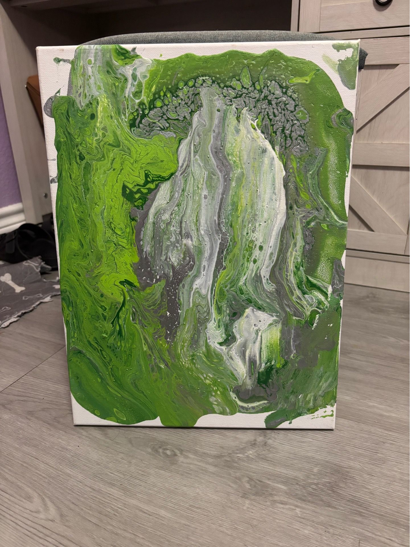 Hand painted canvas