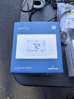Emerson Sensi Smart Thermostat ST55