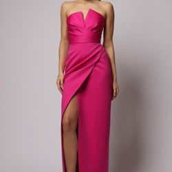 Hot Pink JAYGODFREY Darcy Dress