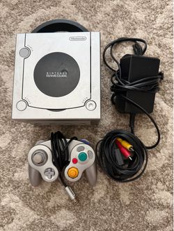 Nintendo gamecube console platinum