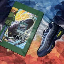 Air Max 95 Yugioh, Size 10 , 360 Or Best Offer 