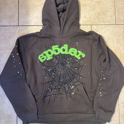 Dark grey/brown Sp5der set