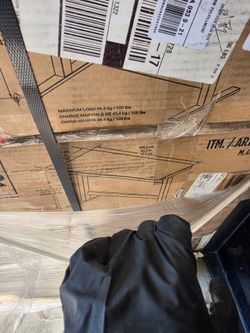Adjustable Standing Desk in Box