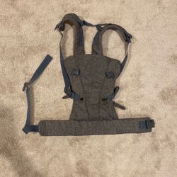 Gray Baby Carrier