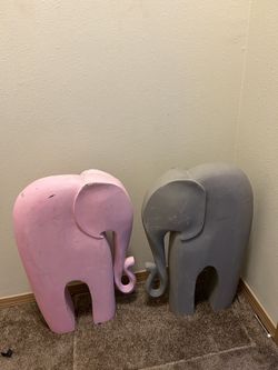 Elephant Statues
