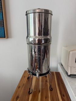 Berkey Travel Water Filter & Steel Spigot