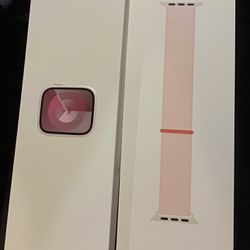 Apple Watch series 9 41 mm pink