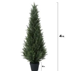 4ft fake shrubs new
