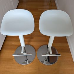 Ikea Janinge Bar Stool White 