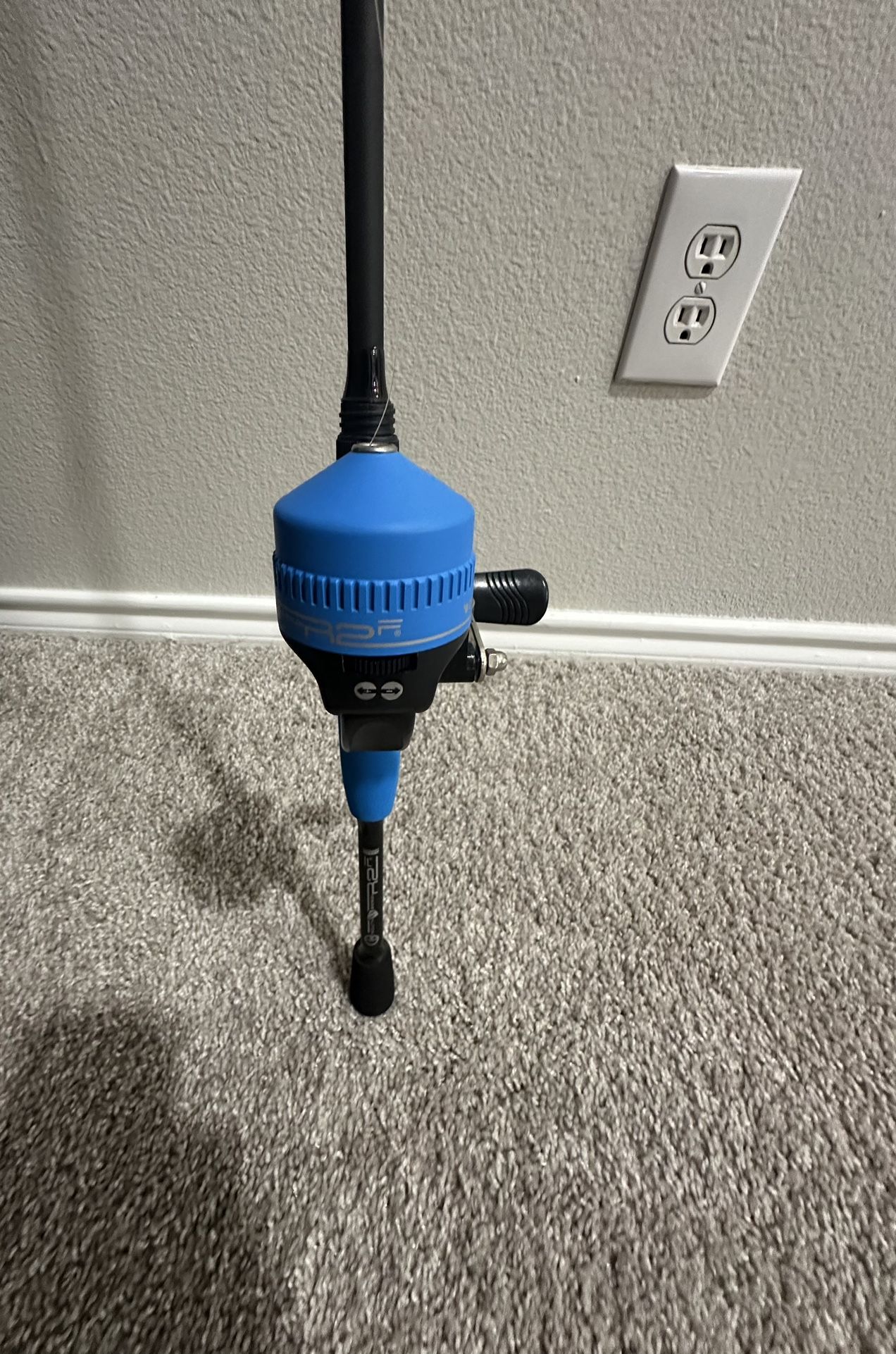 Fishing Pole And Tackle Box