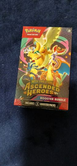 Pokemon ascended Heros booster bundle