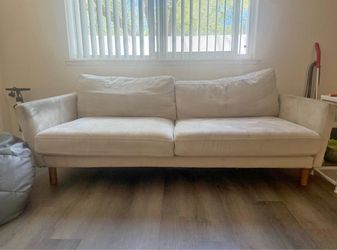 White couch