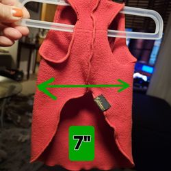 2 Goldpaw Stretch Fleece Sweaters Sz 8, XS