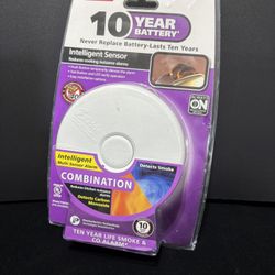 NEW Kidde Smoke & Carbon Monoxide Alarm w/ Intelligent Sensor (P3010K-CO)