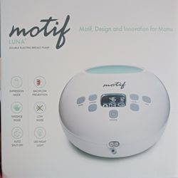 Motif Luna Double Electric Breast Pump