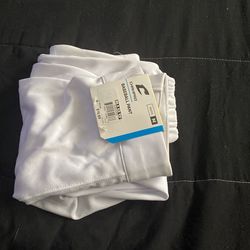 White Baseball Pants