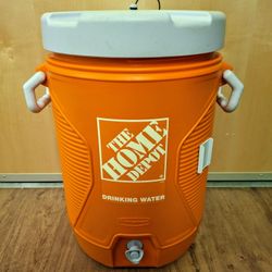 5 Gallon Rubbermaid Home Depot Water Cooler $30!!