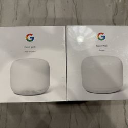 Google Mesh WiFi Router And Extender 