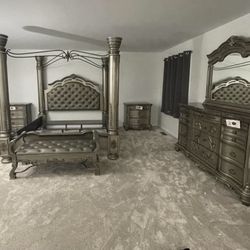 Bedroom Set Queen King Cal King 