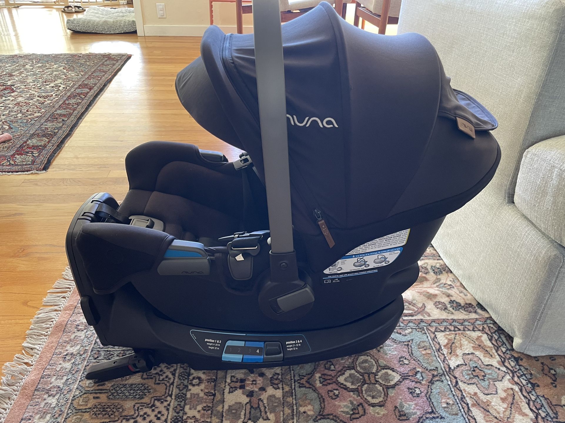 Nuna PIPA RX Infant Car Seat & Base