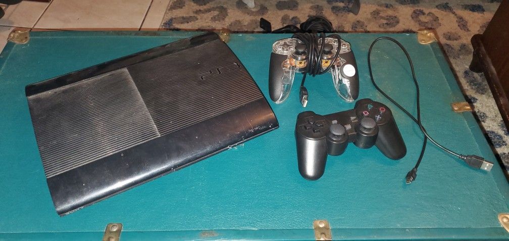 Sony Ps3 Console And Games