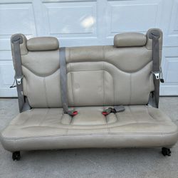 Third Row Seat For Suburban, Tahoe, Yukon