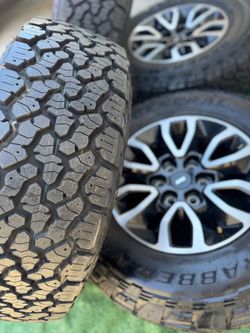 Brand new ford f150 17 inch  wheels and tires