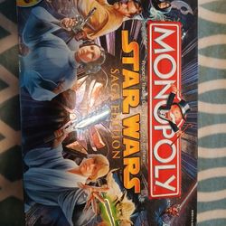 Vintage STAR WARS MONOPOLY 