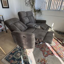 Power Reclining Sofa