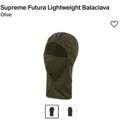 Supreme Futura Lightweight Balaclava Olive