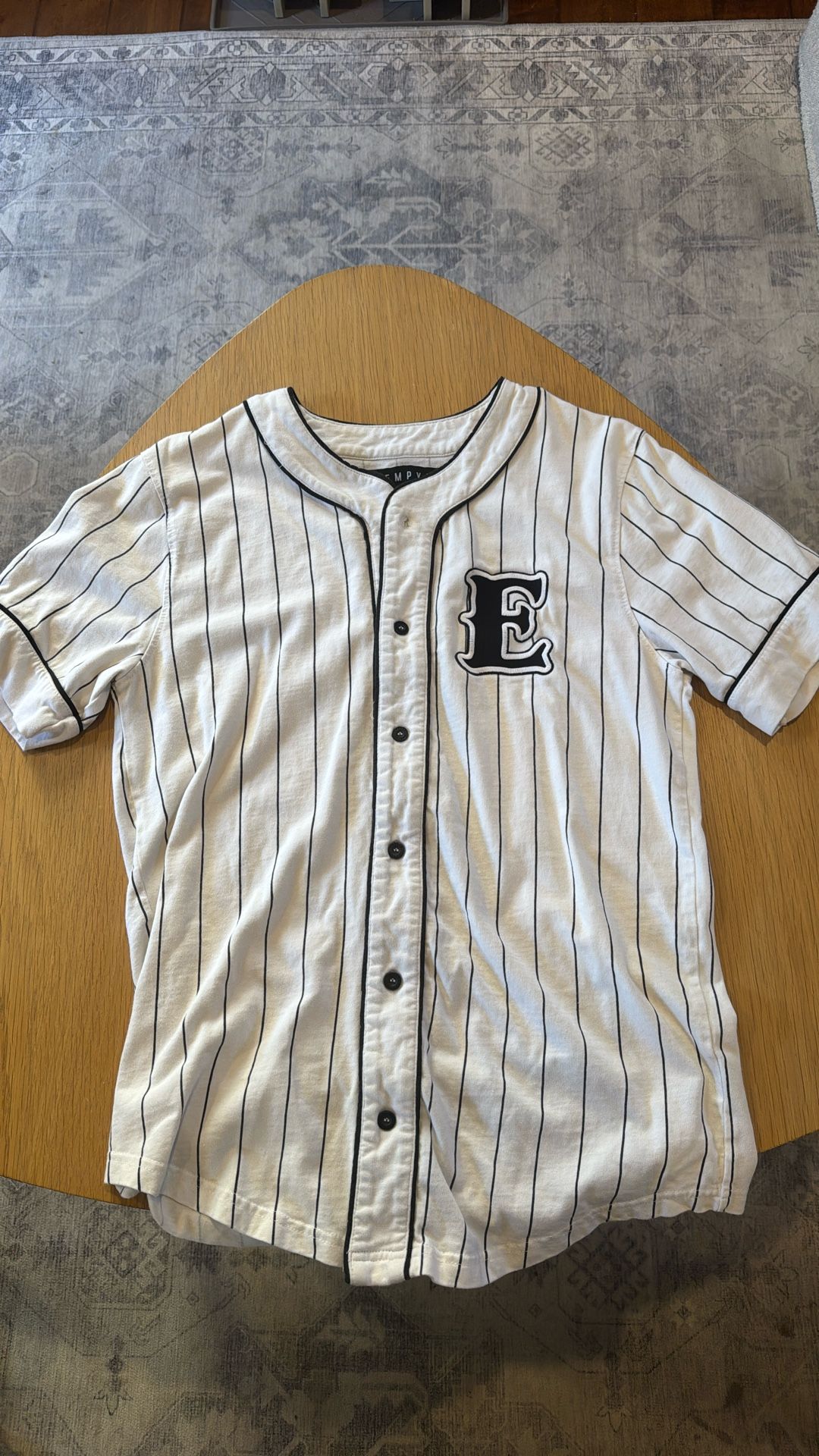 Empyre Baseball Pinstripe Jersey