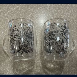 Free Insulated Baby Yoda Glass Mugs 