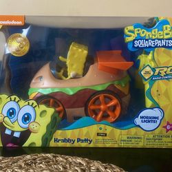 SpongeBob Car