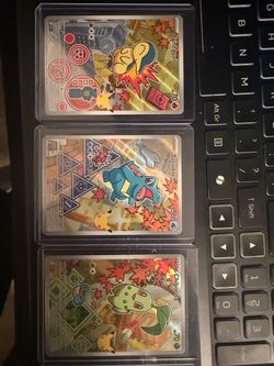 Gen 2 First Partners Pokemon