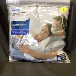 Brand New Sealed Package Of The Phillips Respironics Dream Where Full Face Cpap Mask