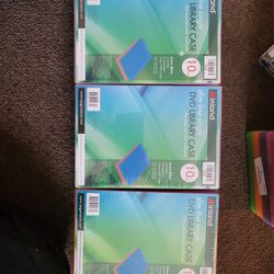 DVD Library Case