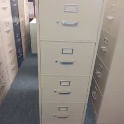 OFFICE/HOME FILE CABINET METAL 4 DRAWERS FILE 