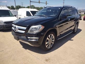 2014 Mercedes-Benz GL 450