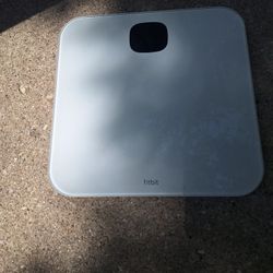 Fitbit Tempured Glass Scale