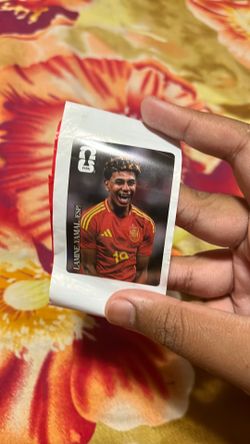Lamine yamal sticker $5 pick up cash