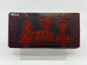 Yu-Gi-Oh TCG Legendary 5D's Decks