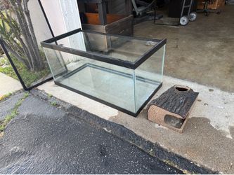 40 Gallon reptile tank