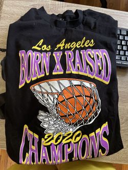 Born x Raised Lakers Tee