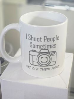 Photographer Coffee Mug 11oz