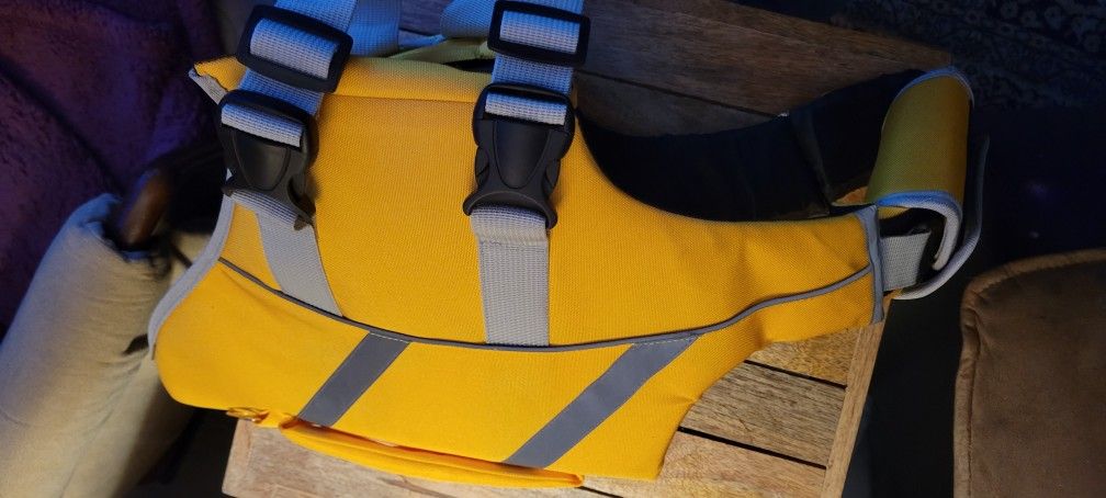 Floatation Dog Harness NEW